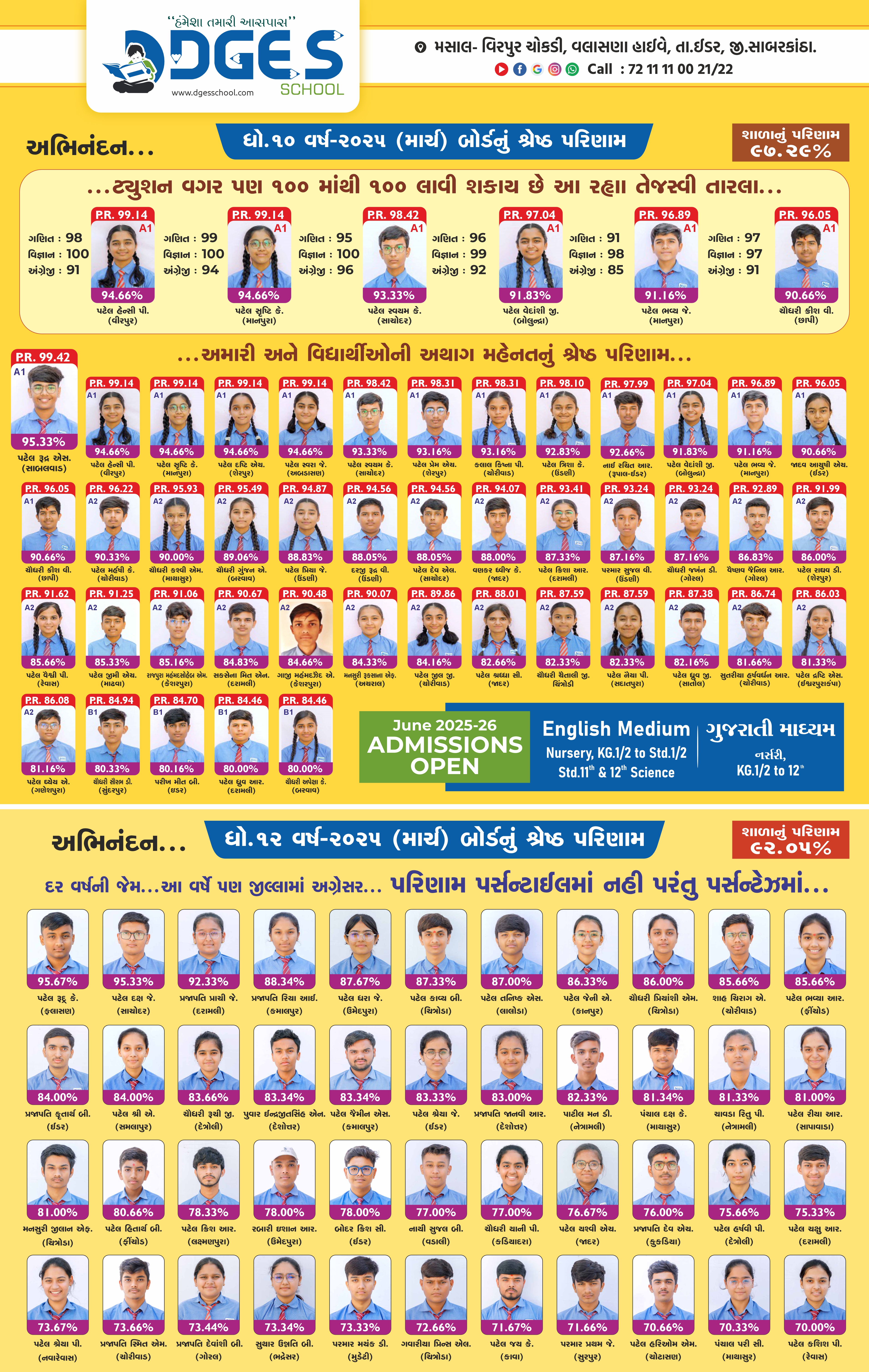 Result Achievement 1